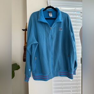 Vintage Patagonia Men’s Phil’s Fleece Jacket Blue